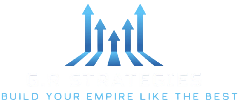 G.R Strategies Logo